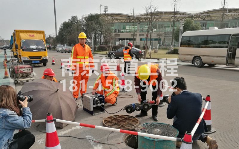 浦东管道检测