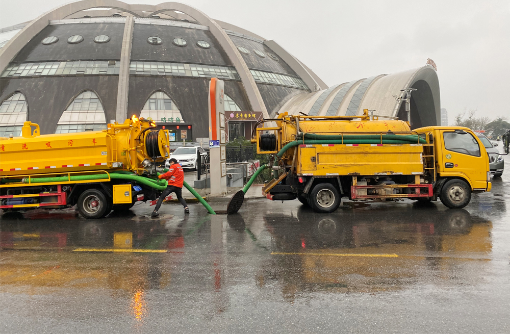 浦东商场管道清淤