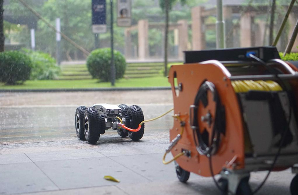 285浦东管道检测机器人