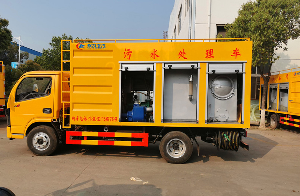 281浦东污水分离车